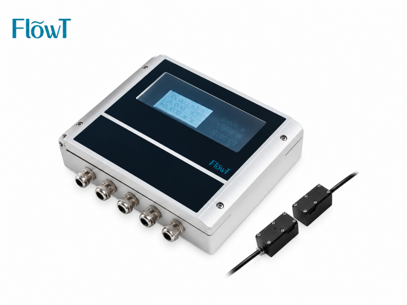 Ultrasonic Flow Meter Principle: How Sound Becomes a Flow Reading