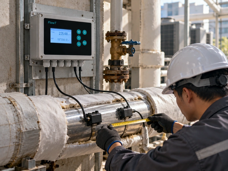 What Is a Chilled Water Flow Meter What Is a Chilled Water Flow Meter