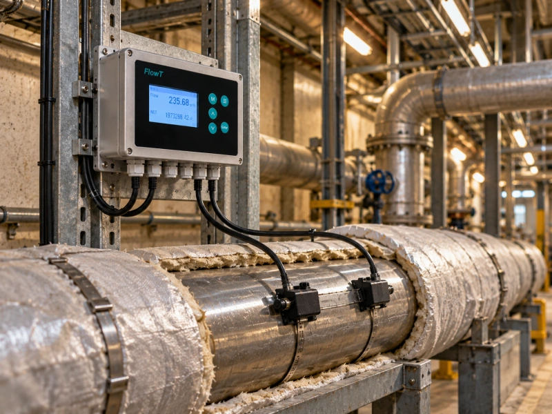 Clamp-On Ultrasonic Flow Meters Clamp-On Ultrasonic Flow Meters