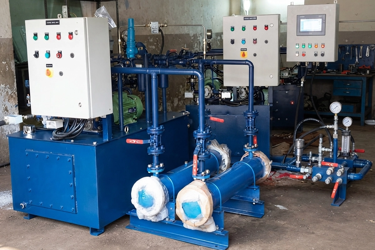 Oil Circulation and Cooling Systems Oil Circulation and Cooling Systems