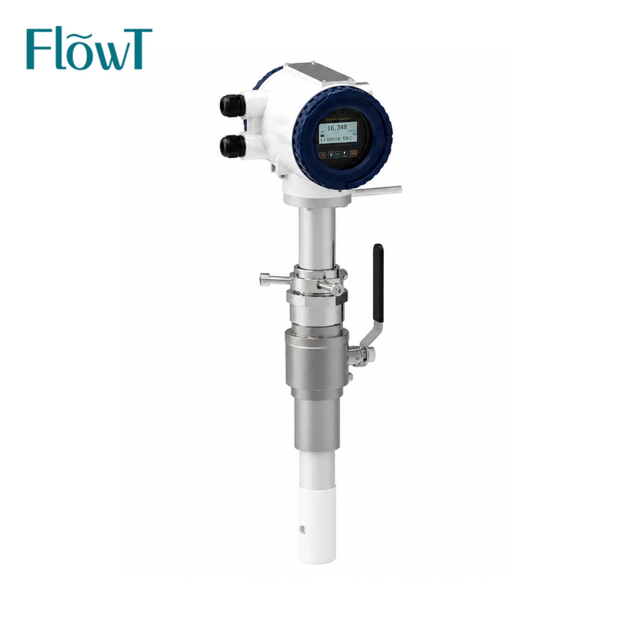 Gas Mass Flow Meter Air Flow Measure