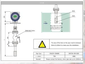 What are the applications of mag flow meters in the marine industry?