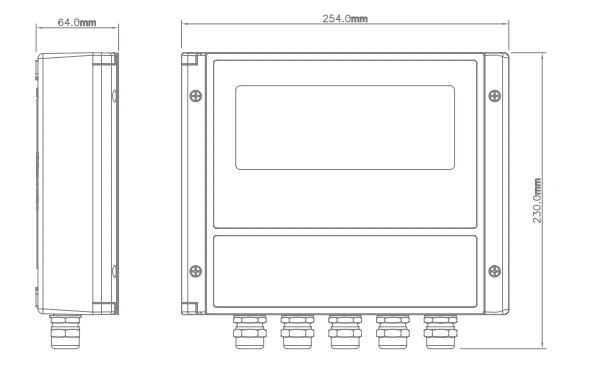 Ultrasonic Fluid Flow Meter