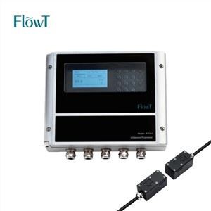 Clamp-On Ultrasonic Water Flow Meter