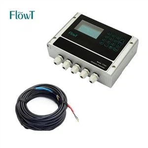 FLOWT OEM DN25-DN1200mm China Wall Mounted Ultrasonic Water Flowmeter Price,Ultrasonic Flow Meter