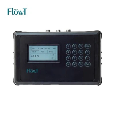 Can a handheld ultrasonic flow meter be integrated with other smart devices?